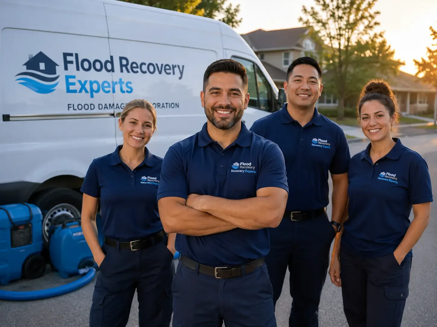 Flood Damage Cleanup company in Granite Bay, CA