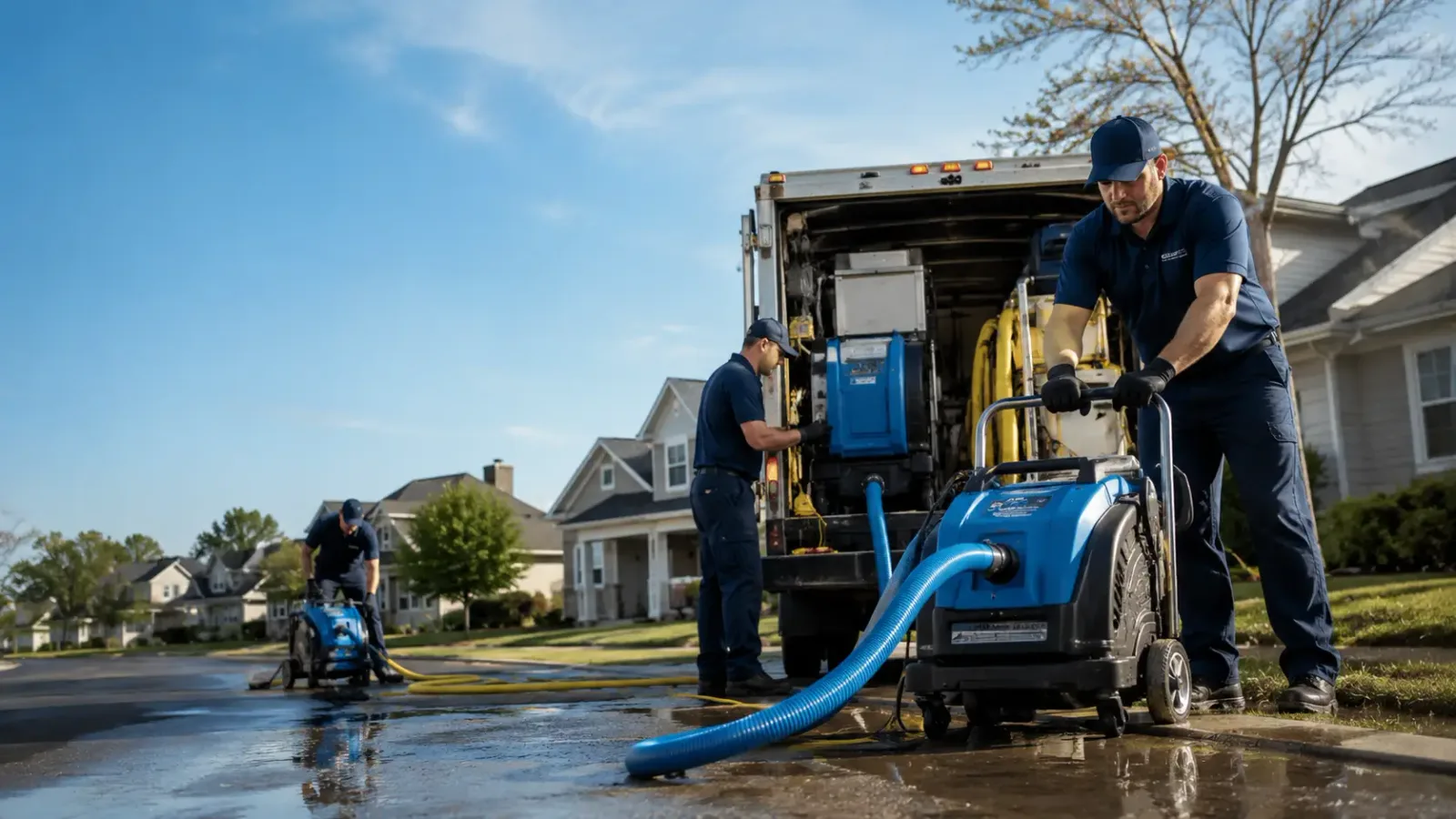 Flood Damage Cleanup in Granite Bay, CA